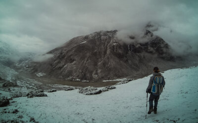 Day 7 Part 1: Dingboche to Memorial Ground at Thokla Pass – Everest Base Camp + Video