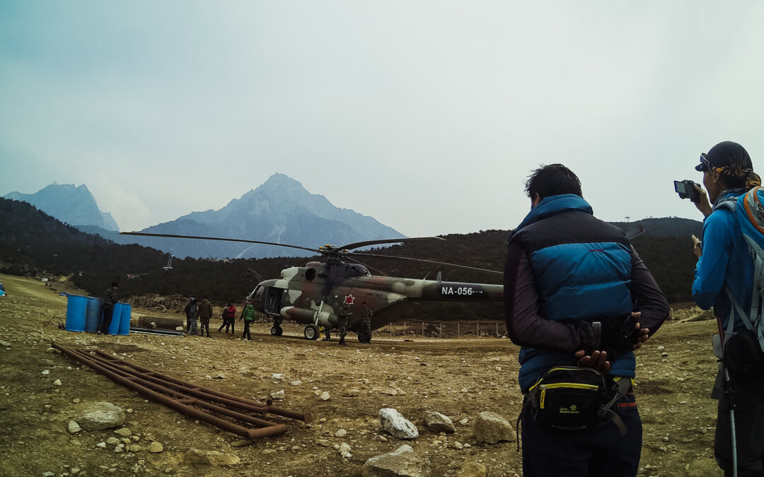 Day 3 Part 1: Namche Bazaar to Syangboche – Everest Base Camp + Video