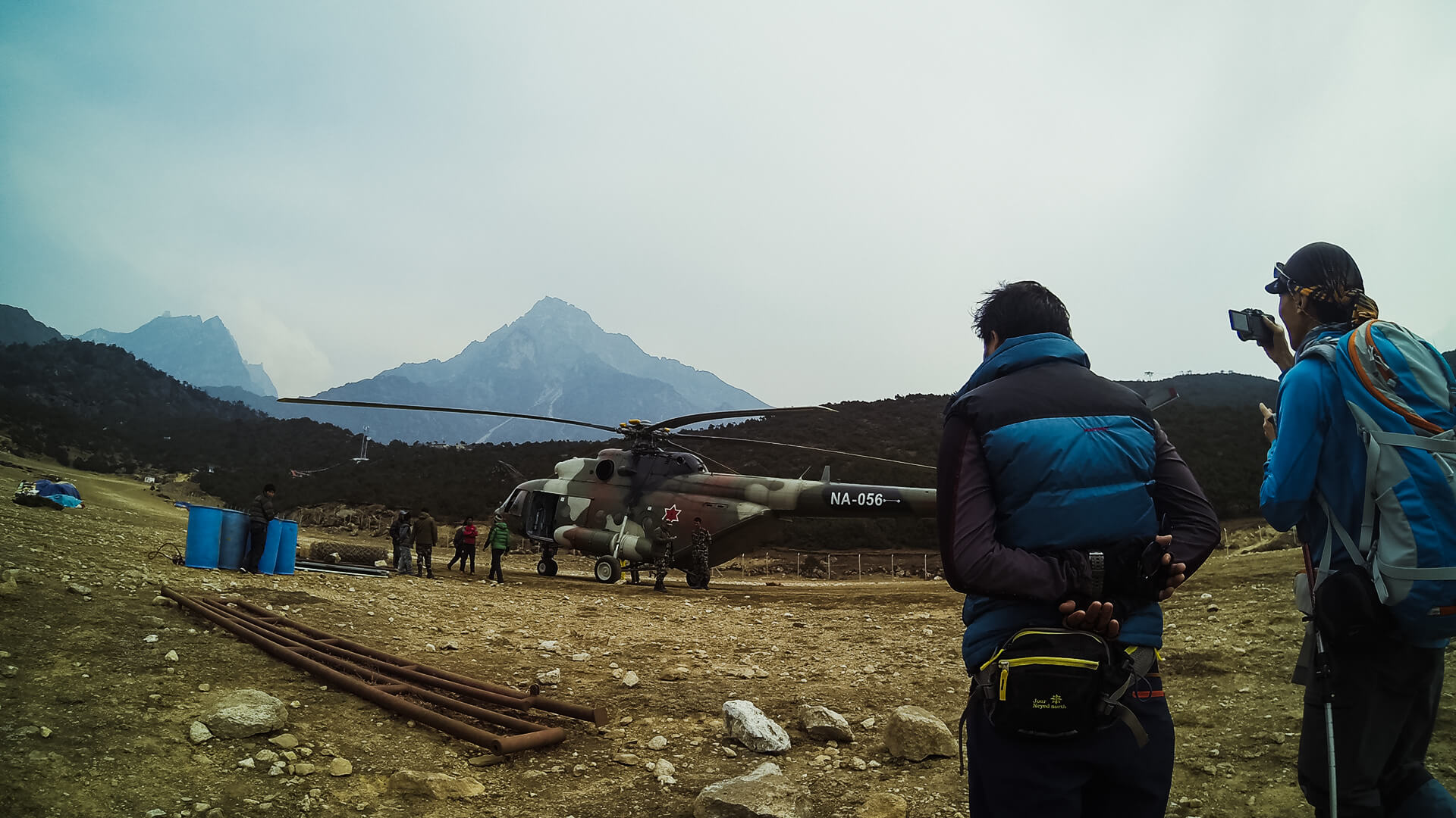 Day 3 Part 1: Namche Bazaar to Syangboche – Everest Base Camp + Video
