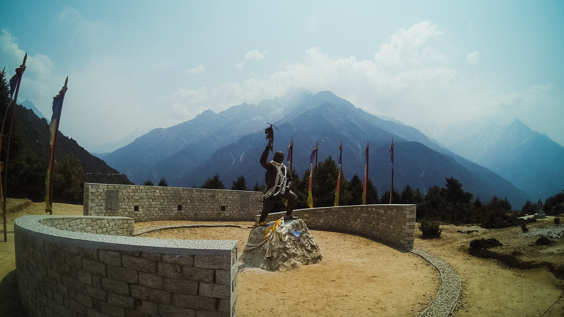 Day 3 Part 2: Sagarmatha National Park – Everest Base Camp + Video