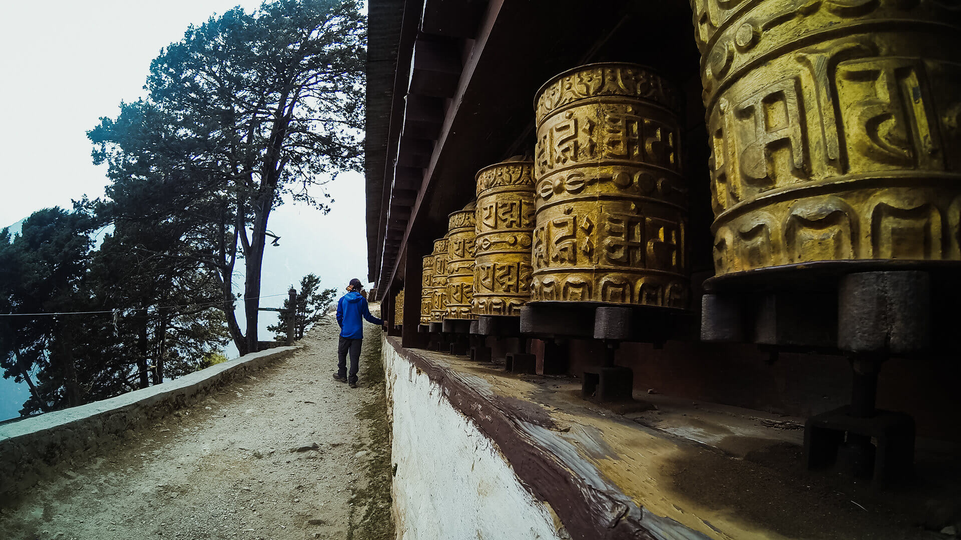 Day 2 Part 2: Namche Bazaar – Everest Base Camp + Video