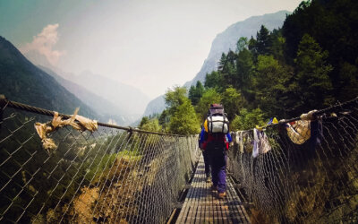 Day 1 Part 2: Lukla to Phakding – Everest Base Camp + Video