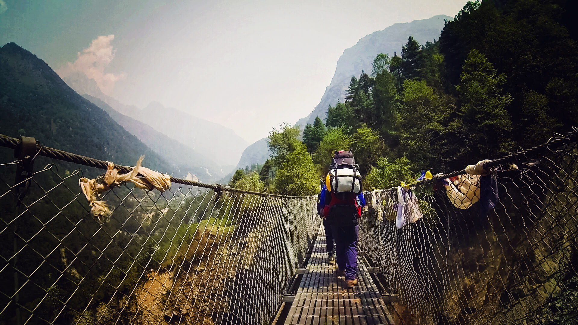 Day 1 Part 2: Lukla to Phakding – Everest Base Camp + Video