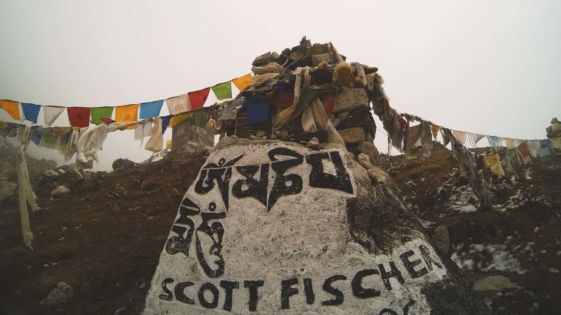 Day 7 Tombstones at Thukla Pass then to Lobuche