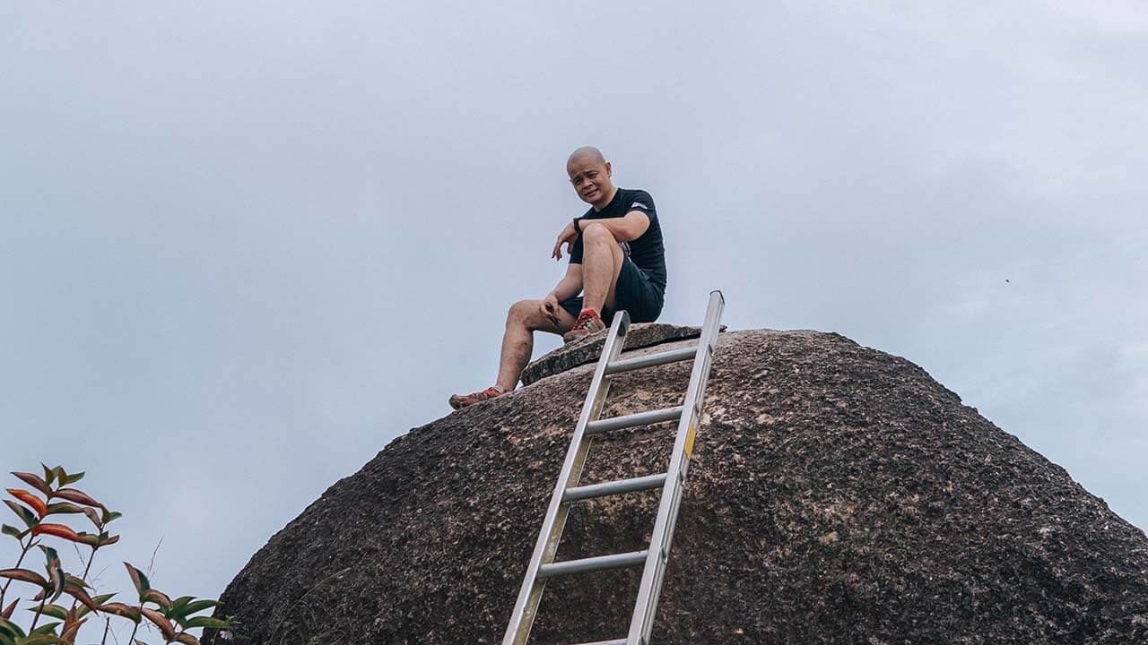 Bukit Kutu Summit