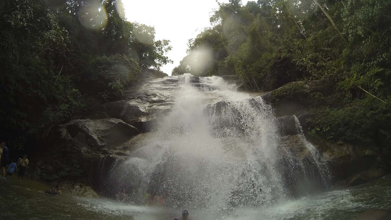 Lubuk Mercu and Lata Medang Waterfalls